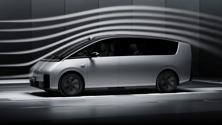 В Россию приехал самый новый и самый большой автомобиль Li Auto &mdash; Li Auto Mega